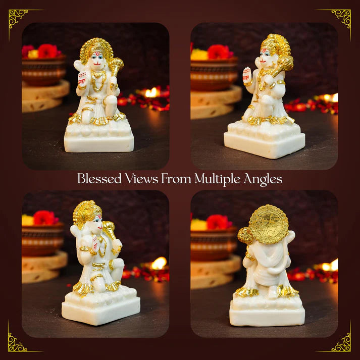 Hanuman Murti Hanuman Idol Lord Bajrangbali Murti Mahabali Hanuman Meditating Hanuman Pavan Putra Idol