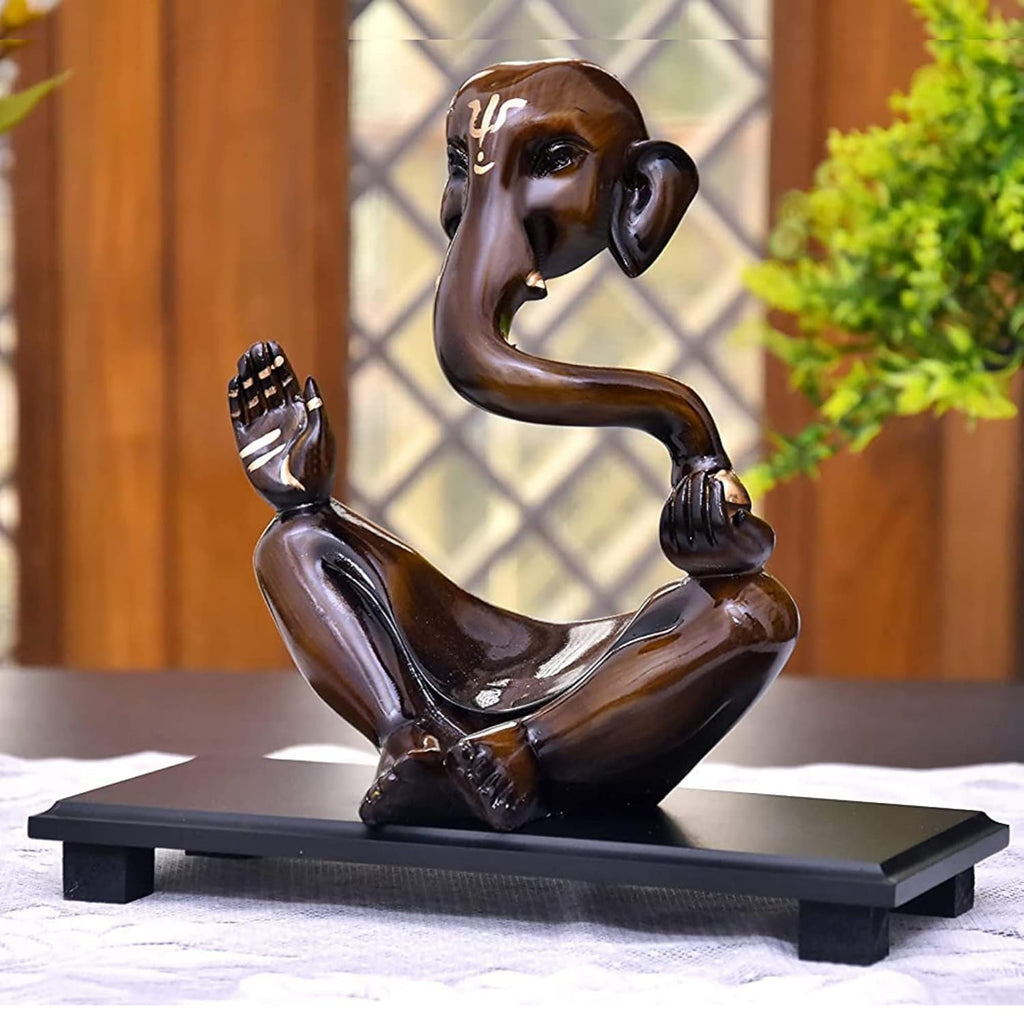 Ganesha Modern Art Idol for Home Decor, Living Room, Bedroom, Office Desk