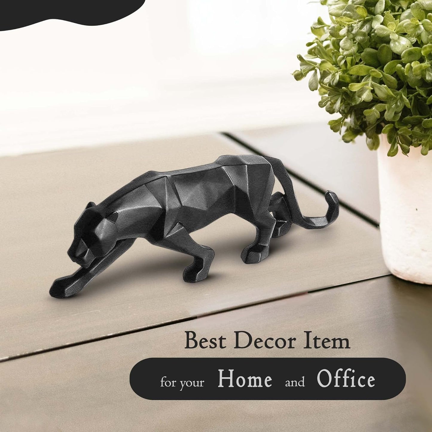 Black Panther Jaguar (26cm x 6.5cm x 8.5 cm)