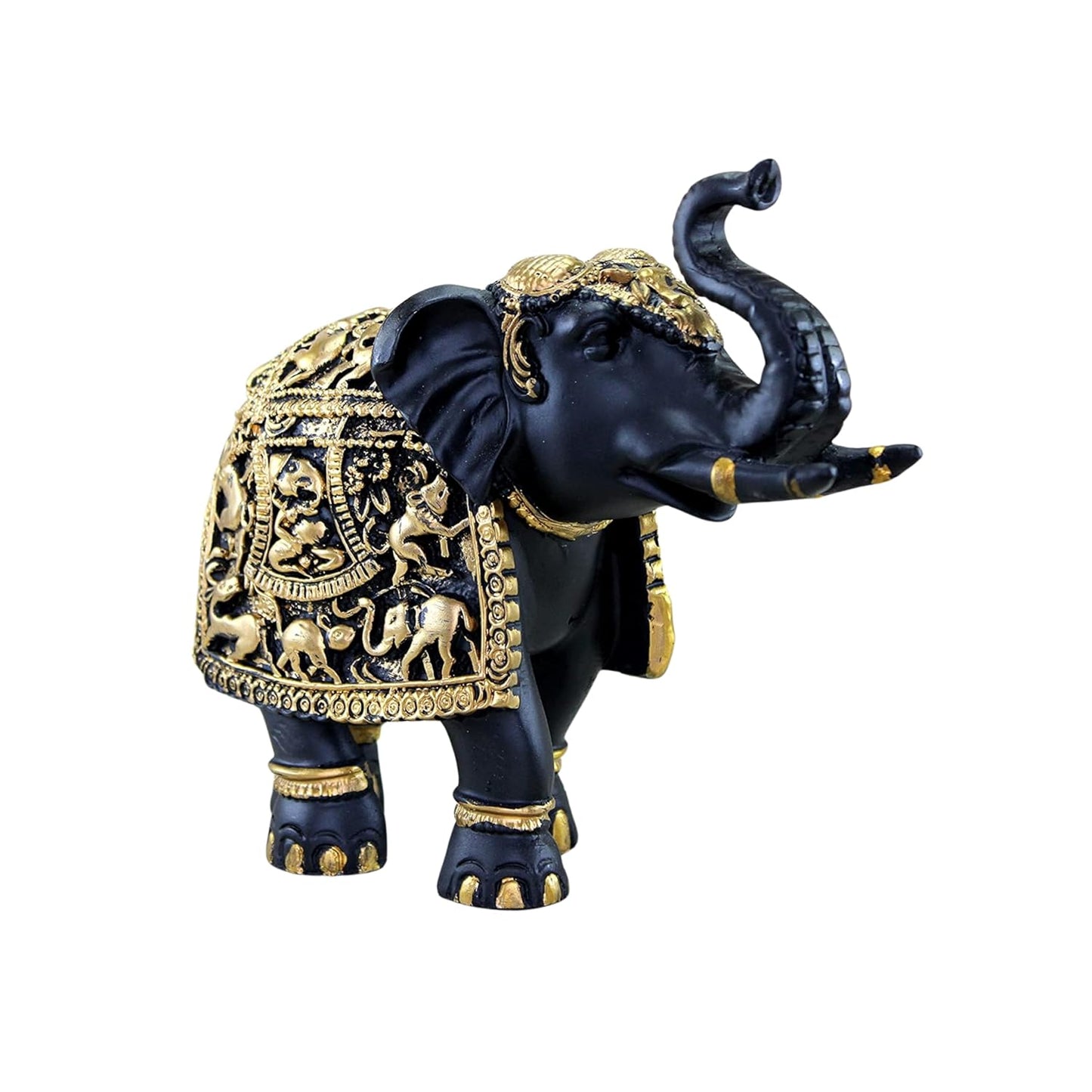 Elephant Statue Medium Size for Showpiece Your Home,Office Table & Gift Article, Animal Decorative Showpiece Figurines