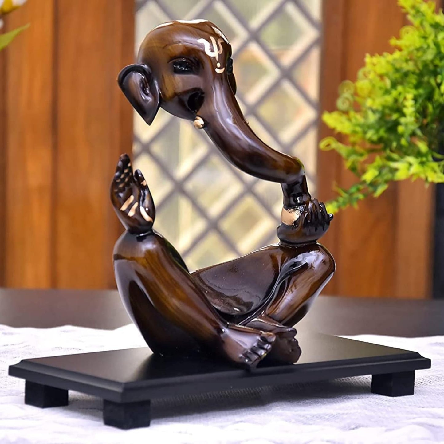 Ganesha Modern Art Idol for Home Decor, Living Room, Bedroom, Office Desk