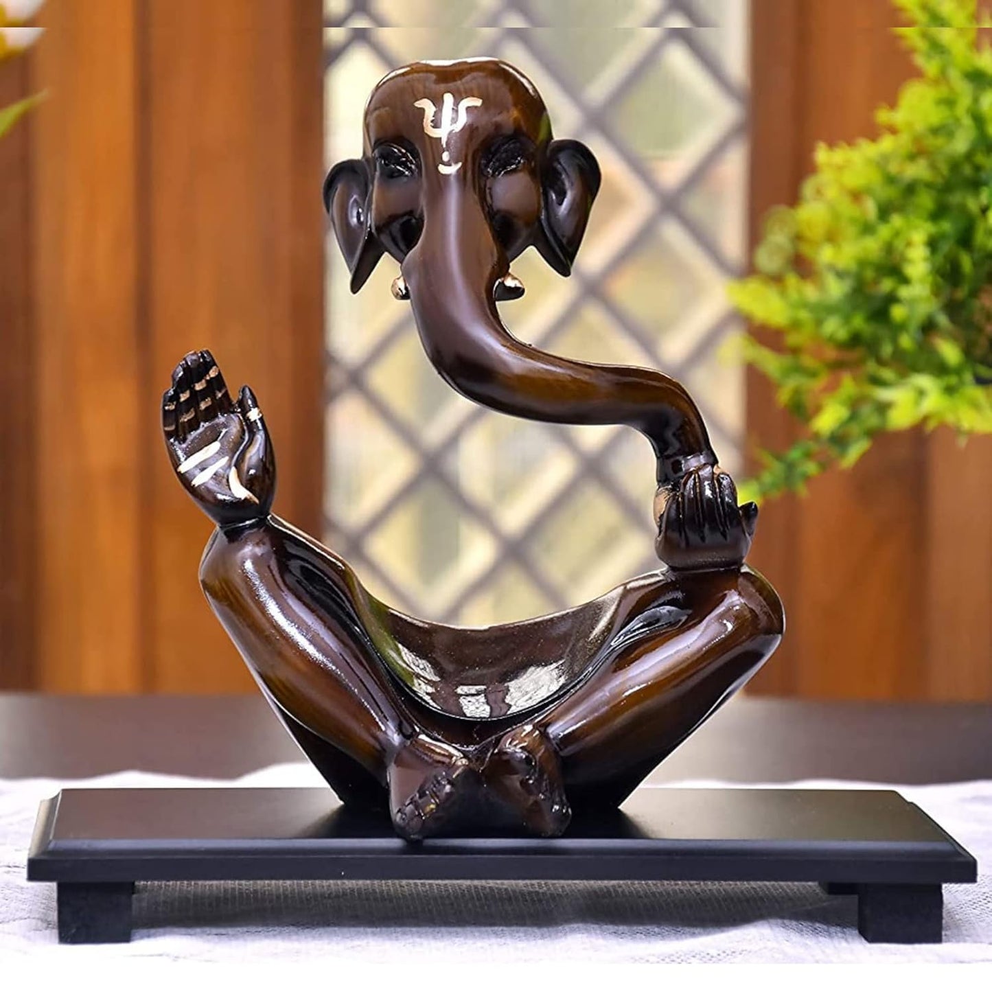 Ganesha Modern Art Idol for Home Decor, Living Room, Bedroom, Office Desk