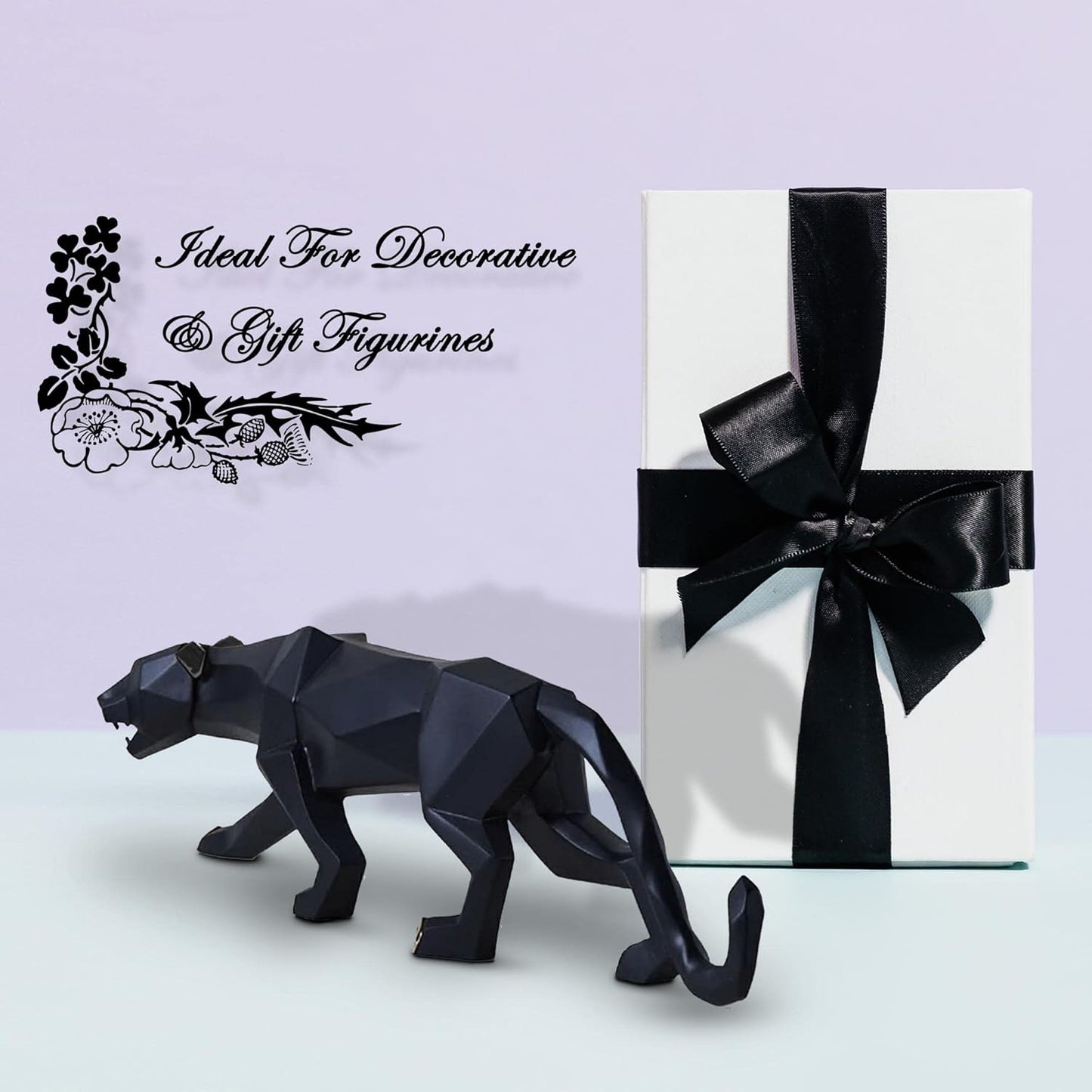 Black Panther Jaguar (26cm x 6.5cm x 8.5 cm)