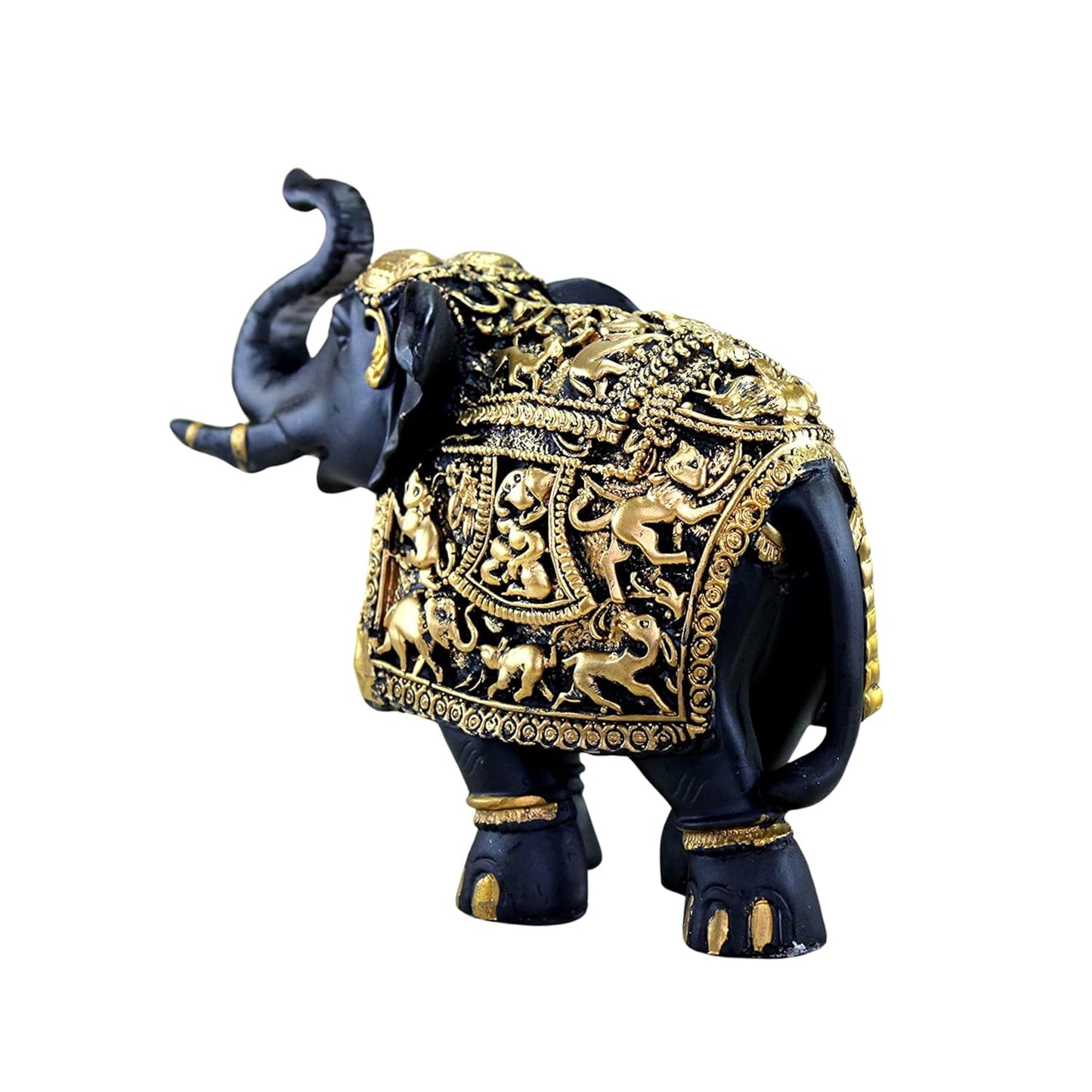 Elephant Statue Medium Size for Showpiece Your Home,Office Table & Gift Article, Animal Decorative Showpiece Figurines