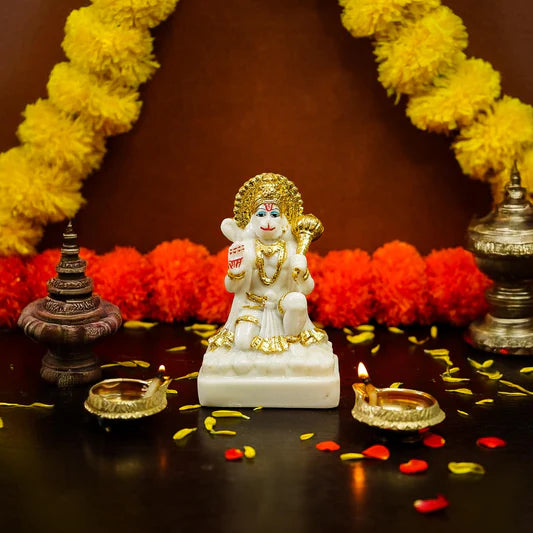 Hanuman Murti Hanuman Idol Lord Bajrangbali Murti Mahabali Hanuman Meditating Hanuman Pavan Putra Idol