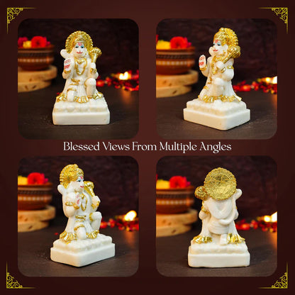 Hanuman Murti Hanuman Idol Lord Bajrangbali Murti Mahabali Hanuman Meditating Hanuman Pavan Putra Idol